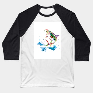 colorfull fish Baseball T-Shirt